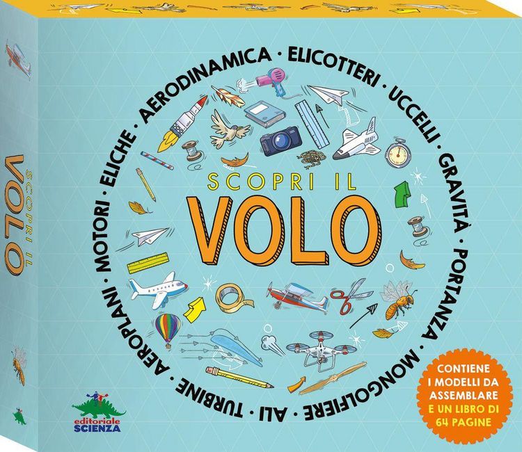 Produktbild: Scopri il volo