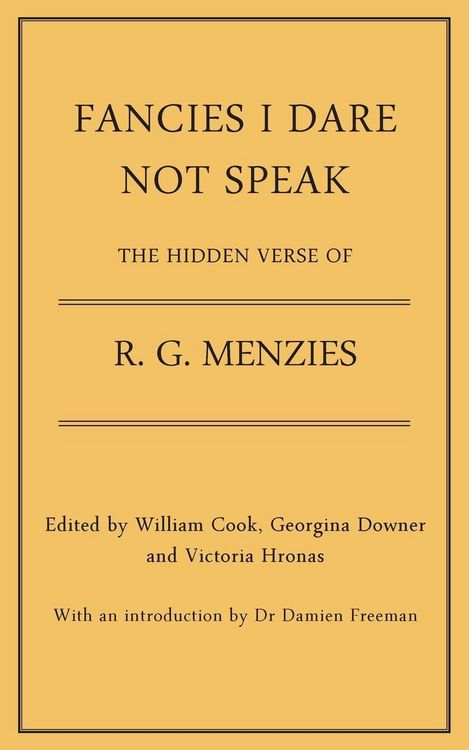 Produktbild: Fancies I Dare Not Speak