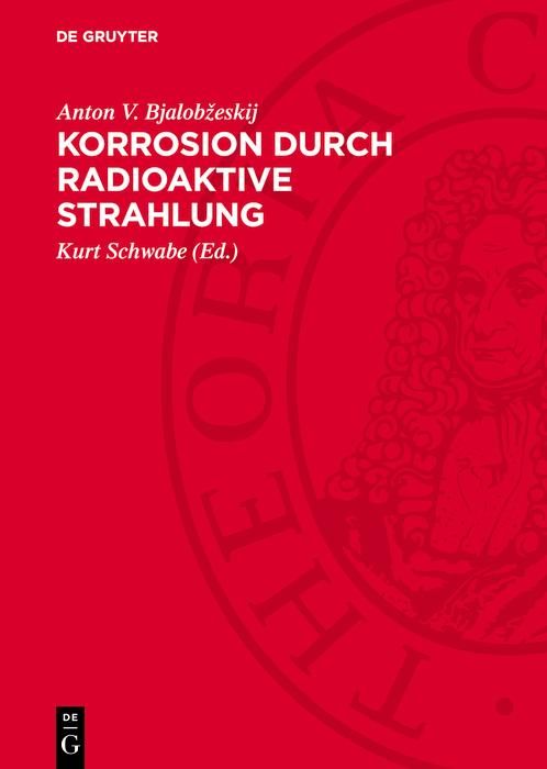 Produktbild: Korrosion durch radioaktive Strahlung