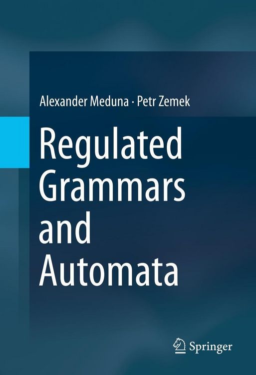 Produktbild: Regulated Grammars and Automata