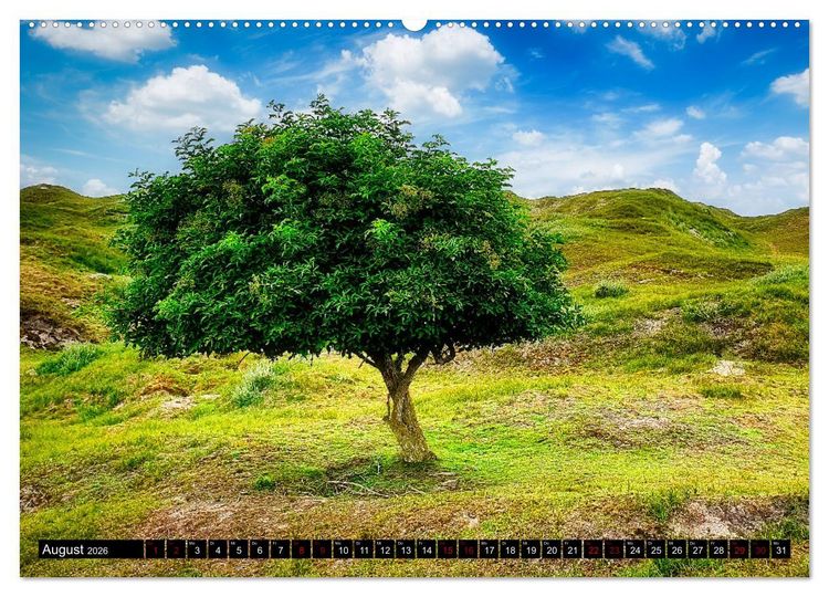 Produktbild: Norderneyer Ansichten (hochwertiger Premium Wandkalender 2026 DIN A2 quer), Kunstdruck in Hochglanz