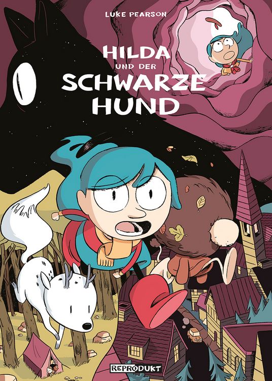 Produktbild: Hilda und der Schwarze Hund