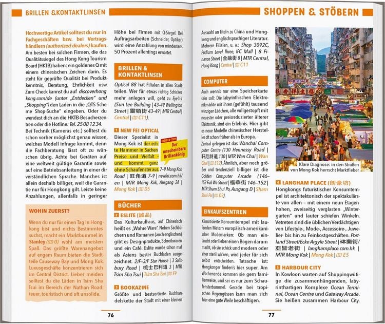Produktbild: Reisef&uuml;hrer Hongkong