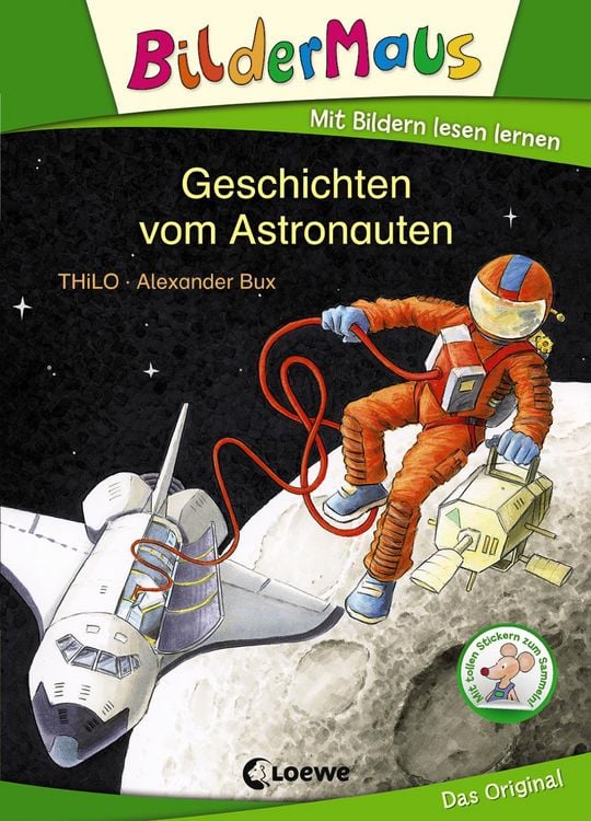 Produktbild: Bildermaus - Geschichten vom Astronauten
