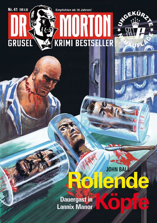 Produktbild: Dr. Morton 41:Rollende K&ouml;pfe