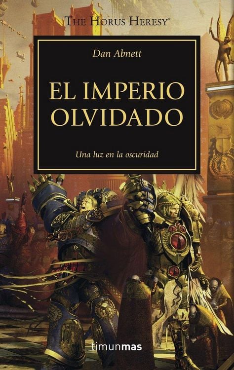 Produktbild: The Horus heresy 27. El imperio olvidado