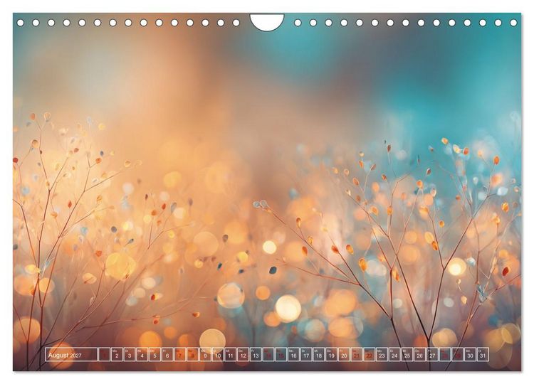 Produktbild: Lichtspiele der Natur (Wandkalender 2027 DIN A4 quer), CALVENDO Monatskalender