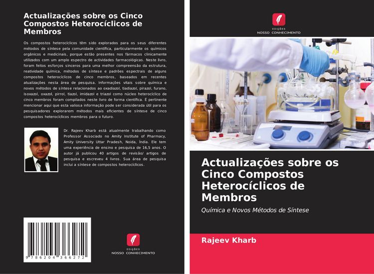 Produktbild: Actualiza&ccedil;&otilde;es sobre os Cinco Compostos Heteroc&iacute;clicos de Membros
