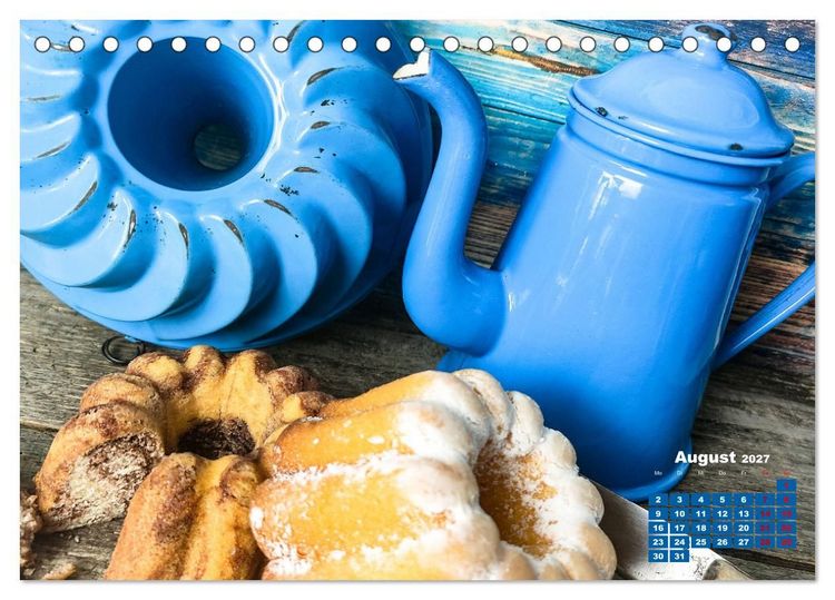 Produktbild: Kaffeep&ouml;tte & Co (Tischkalender 2027 DIN A5 quer), CALVENDO Monatskalender