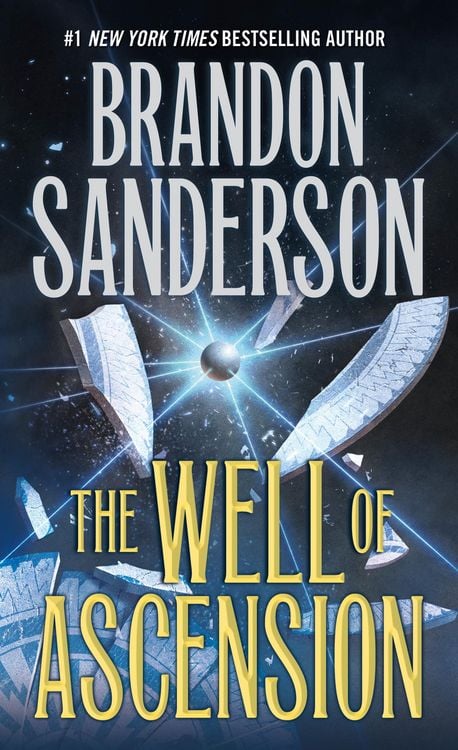 Produktbild: Mistborn 2. The Well of Ascension