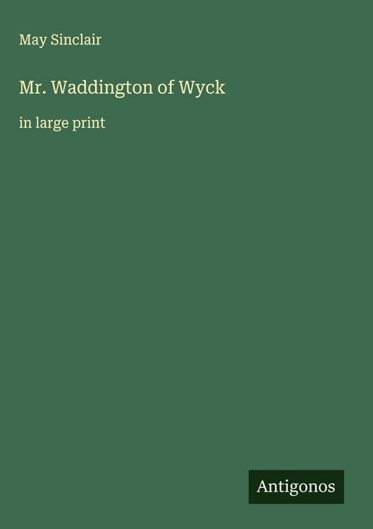 Produktbild: Mr. Waddington of Wyck