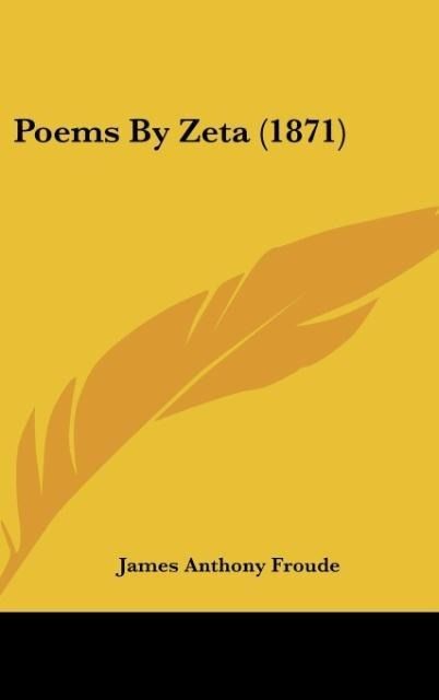 Produktbild: Poems By Zeta (1871)