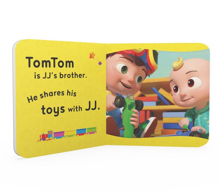 Produktbild: COCOMELON POCKET LIB BRD
