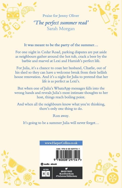 Produktbild: The Summer We Ran Away