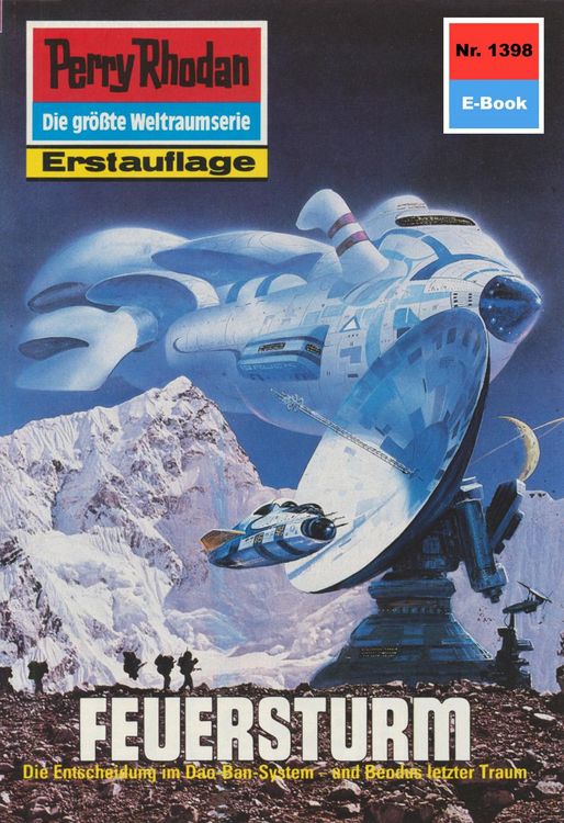 Produktbild: Perry Rhodan 1398: Feuersturm