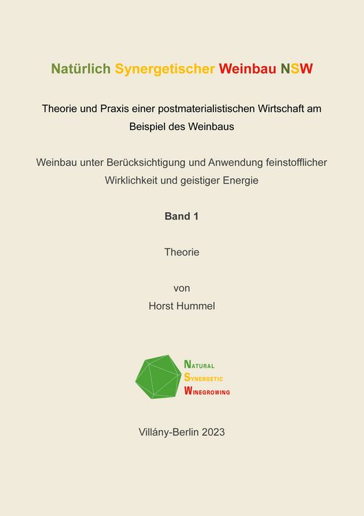 Produktbild: Nat&uuml;rlich Synergetischer Weinbau