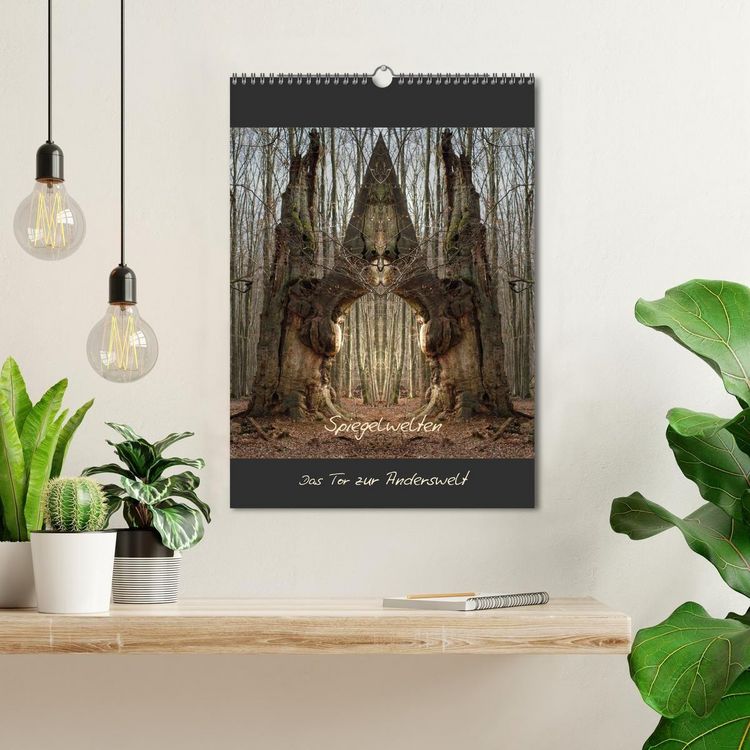 Produktbild: Spiegelwelten - Das Tor zur Anderswelt (Wandkalender 2027 DIN A3 hoch), CALVENDO Monatskalender