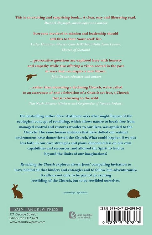 Produktbild: Rewilding the Church