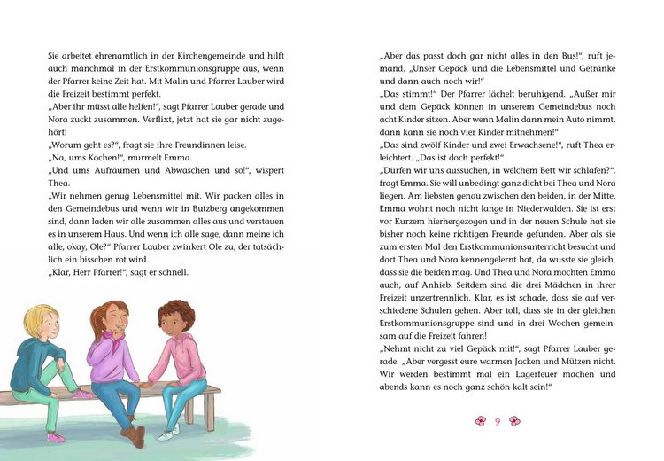 Produktbild: Die Erstkommunion-Girls jagen die Autoknacker
