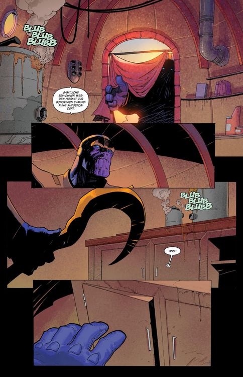Produktbild: Thanos: Der Anfang vom Ende