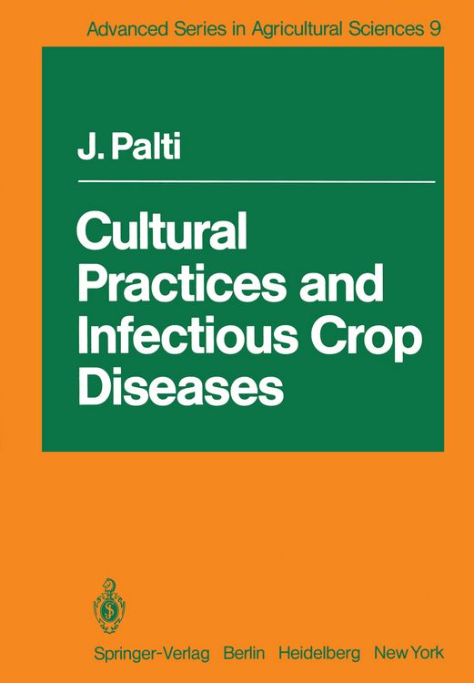 Produktbild: Cultural Practices and Infectious Crop Diseases