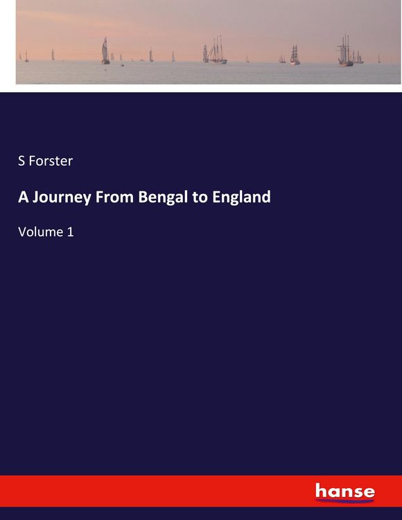 Produktbild: A Journey From Bengal to England