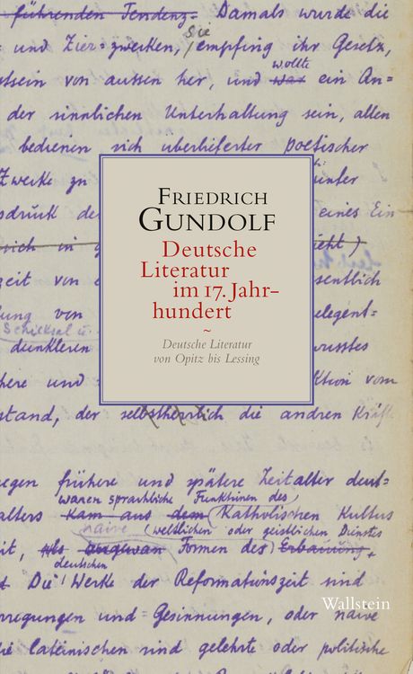 Produktbild: Deutsche Literatur im 17. Jahrhundert
