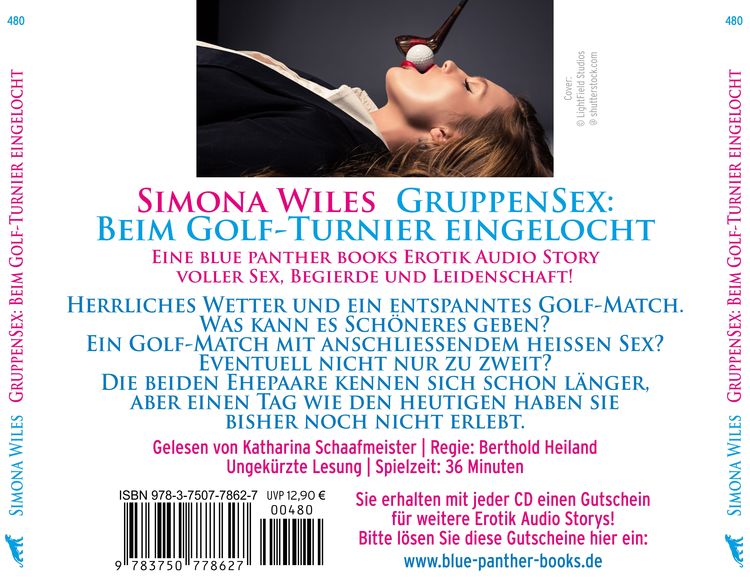 GruppenSex: Beim Golf-Turnier eingelocht | Erotik Audio Story | Erotisches Hörbuch Audio-CD
