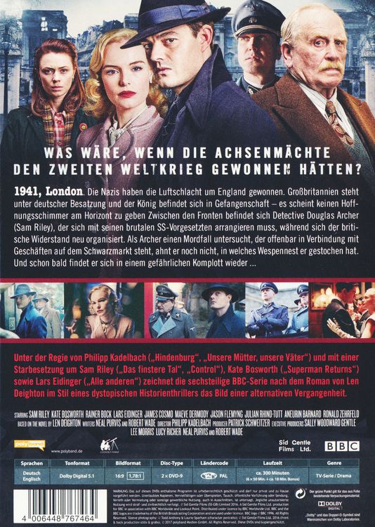 Produktbild: SS-GB [2 DVDs]