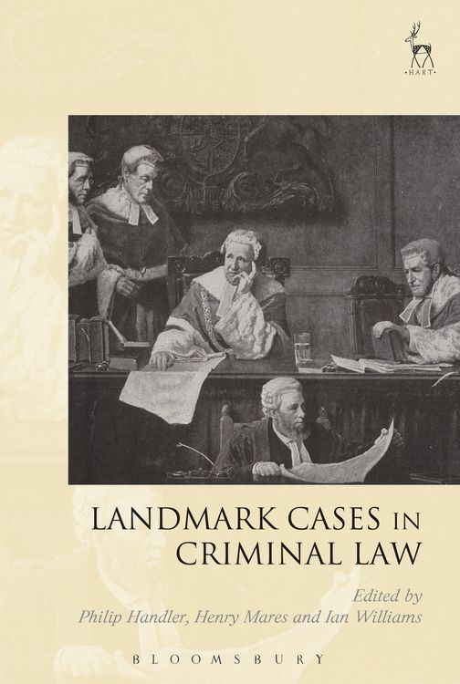 Produktbild: Landmark Cases in Criminal Law