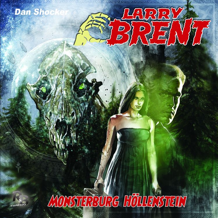Produktbild: LARRY BRENT 19: Monsterburg H&ouml;llenstein