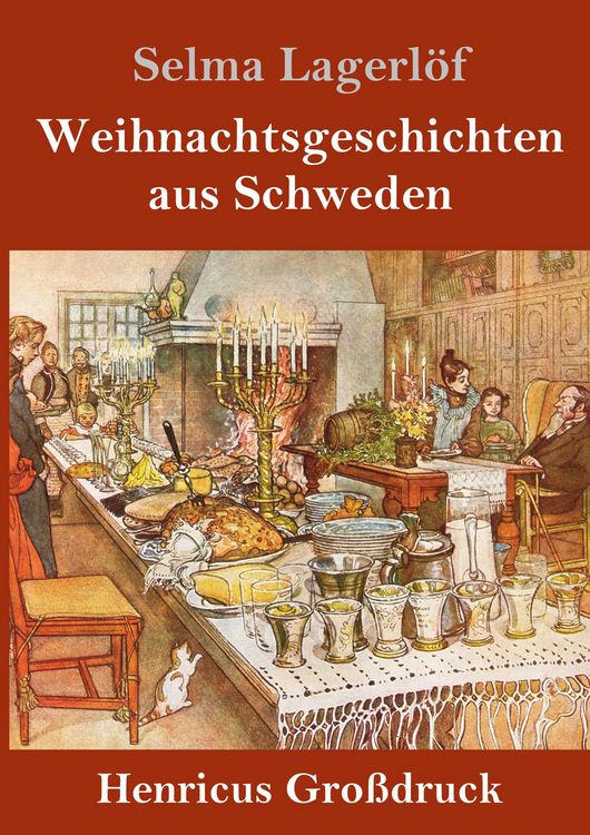 Produktbild: Weihnachtsgeschichten aus Schweden (Gro&szlig;druck)