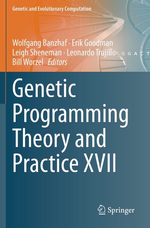 Produktbild: Genetic Programming Theory and Practice XVII