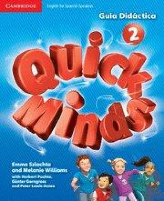 Produktbild: Quick Minds Level 2 Gu&iacute;a Did&aacute;ctica