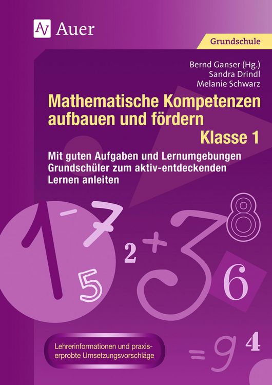 Produktbild: Mathematische Kompetenzen aufbauen und f&ouml;rdern 1