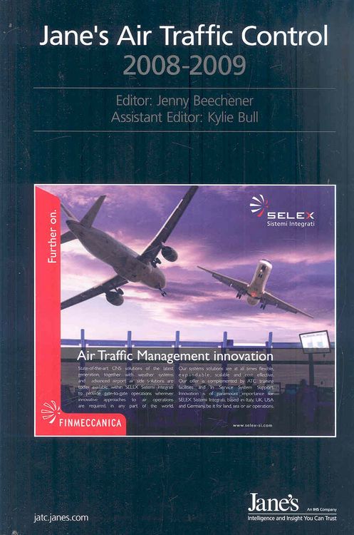 Produktbild: Jane's Air Traffic Control: 2008-2009