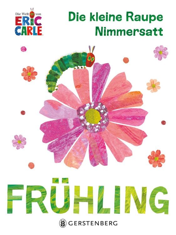 Produktbild: Die kleine Raupe Nimmersatt - Fr&uuml;hling