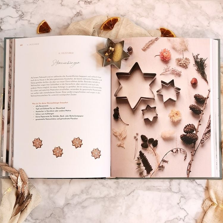 Produktbild: Weihnachtliche Blumenpoesie