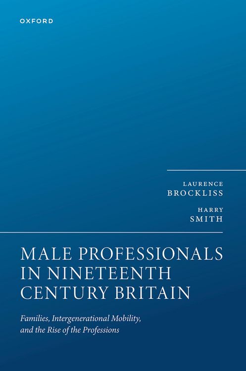 Produktbild: Male Professionals in Nineteenth Century Britain