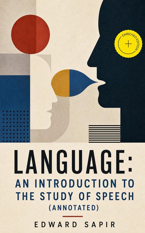 Produktbild: Language: An Introduction to the Study of Speech (Annotated)