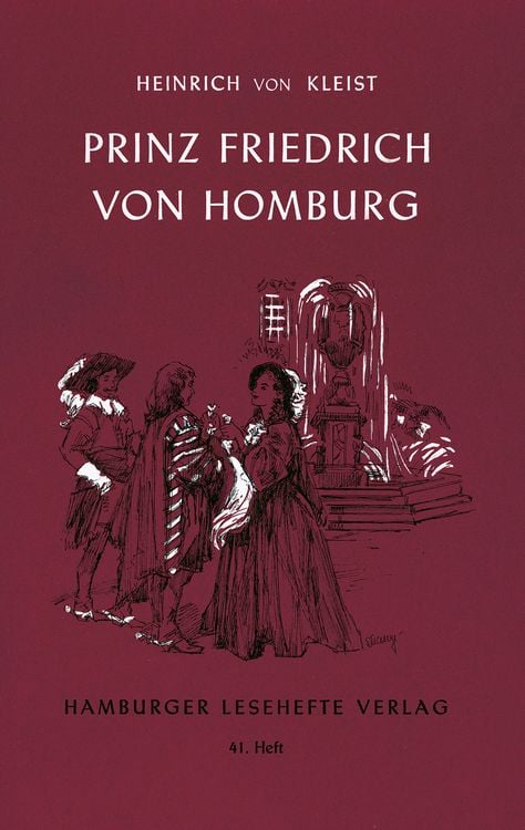 Produktbild: Prinz Friedrich von Homburg