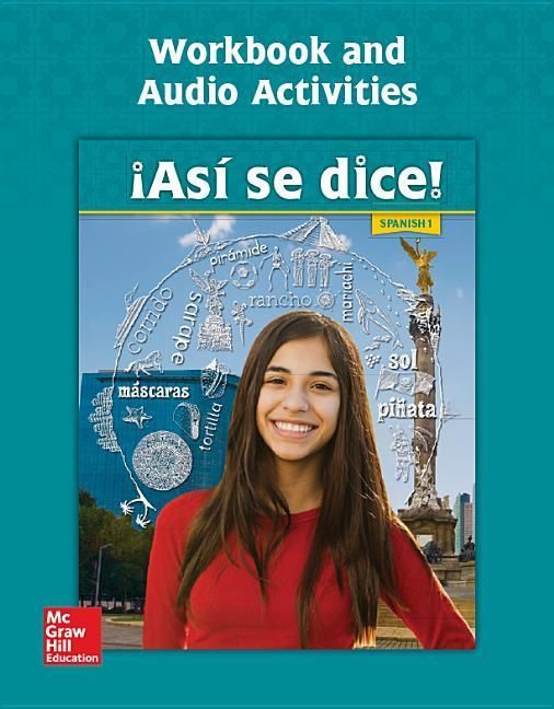 Produktbild: Asi Se Dice! Level 1, Workbook and Audio Activities