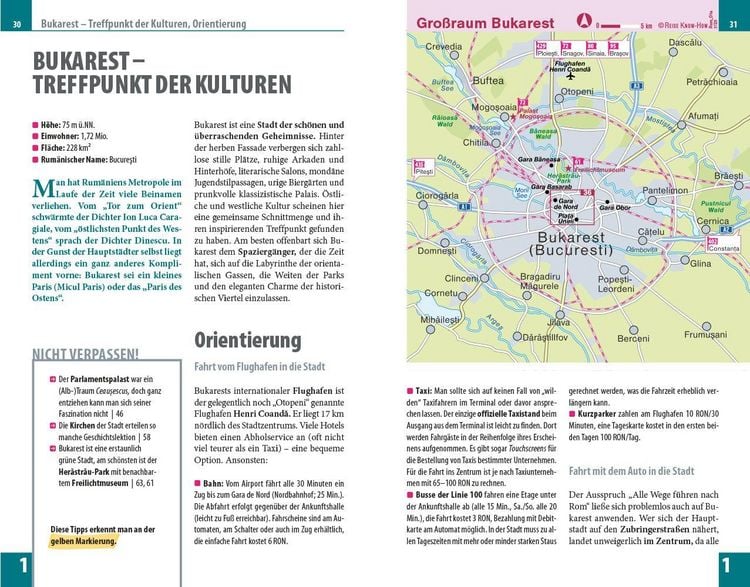 Produktbild: Reise Know-How Reisef&uuml;hrer Rum&auml;nien