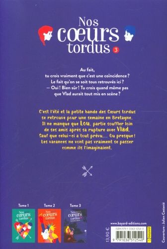 Produktbild: Nos coeurs tordus