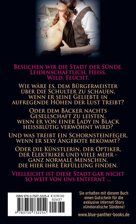 Produktbild: Stadt der S&uuml;nde | Erotische Geschichten