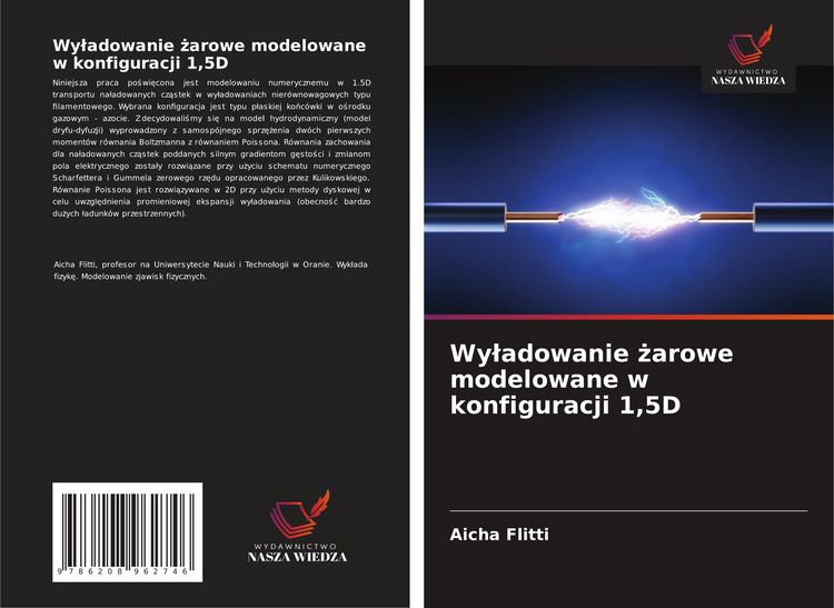 Produktbild: Wy&iquest;adowanie &iquest;arowe modelowane w konfiguracji 1,5D