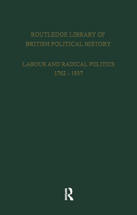 Produktbild: English Radicalism (1935-1961)