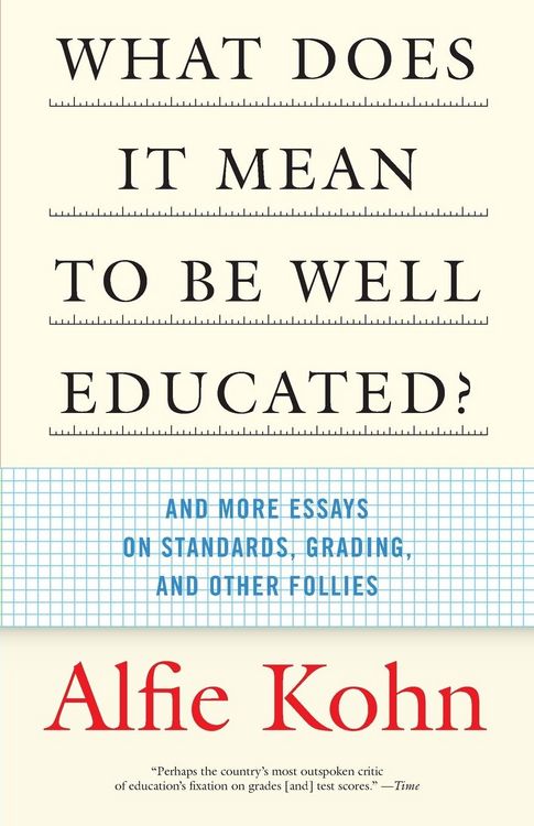 Produktbild: What Does It Mean to Be Well Educated?