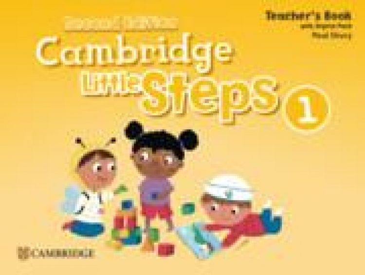 Produktbild: Cambridge Little Steps Level 1 Teacher's Book with Digital Pack