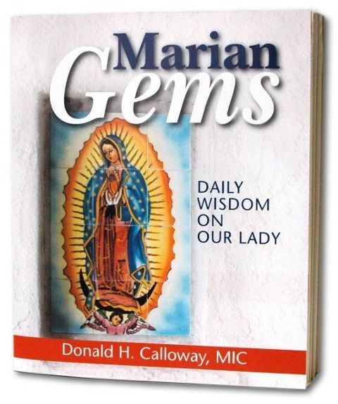 Produktbild: Marian Gems: Daily Wisdom on Our Lady